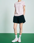 Woven short