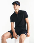 SHORT SLEEVE POLO SHIRT