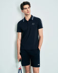 SHORT SLEEVE POLO SHIRT