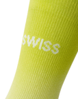 60TH FLAT HIGH CREW SOCKS
