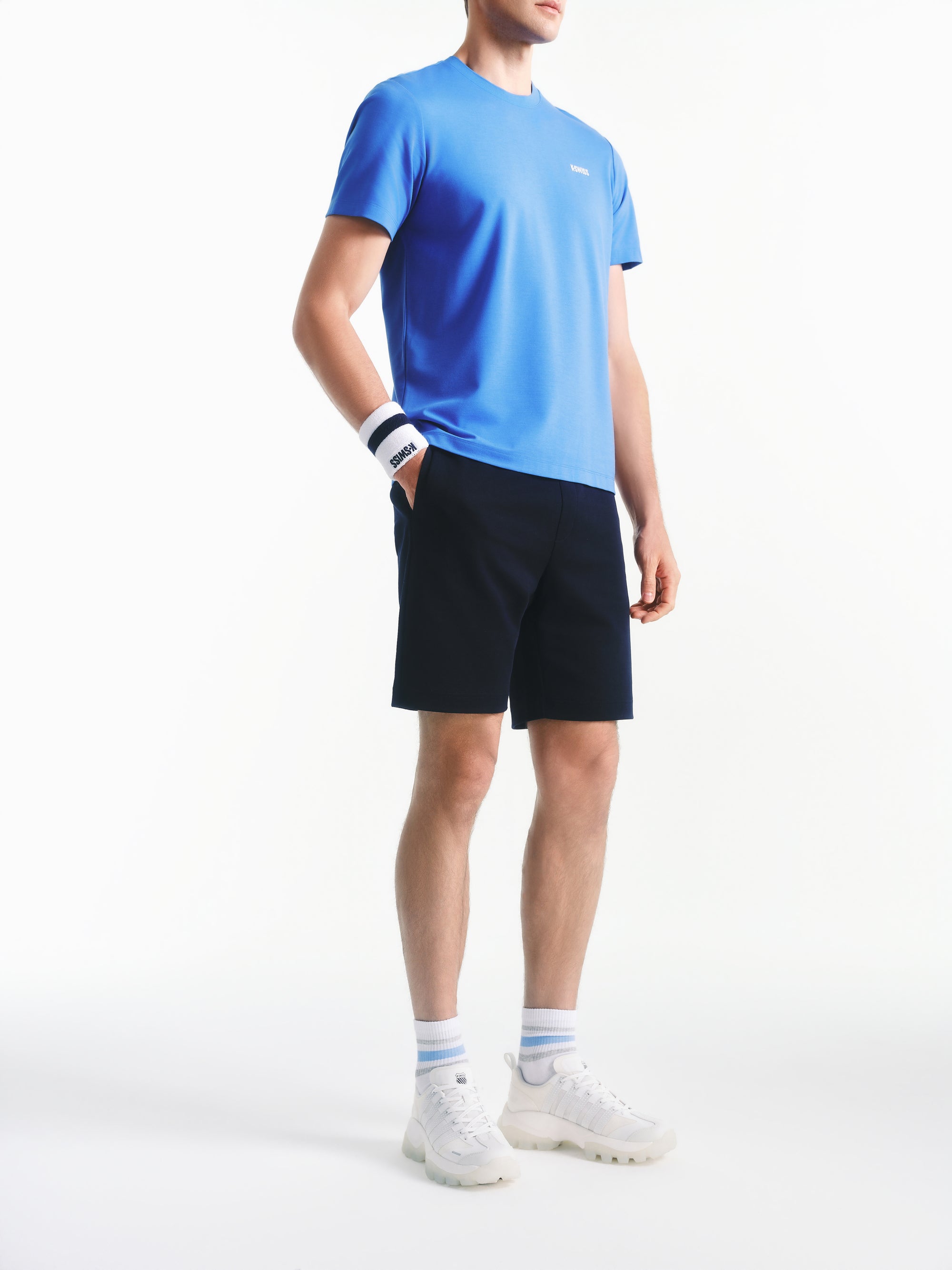 Knit shorts