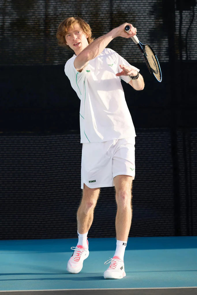 RUBLEV WHT SHORTS