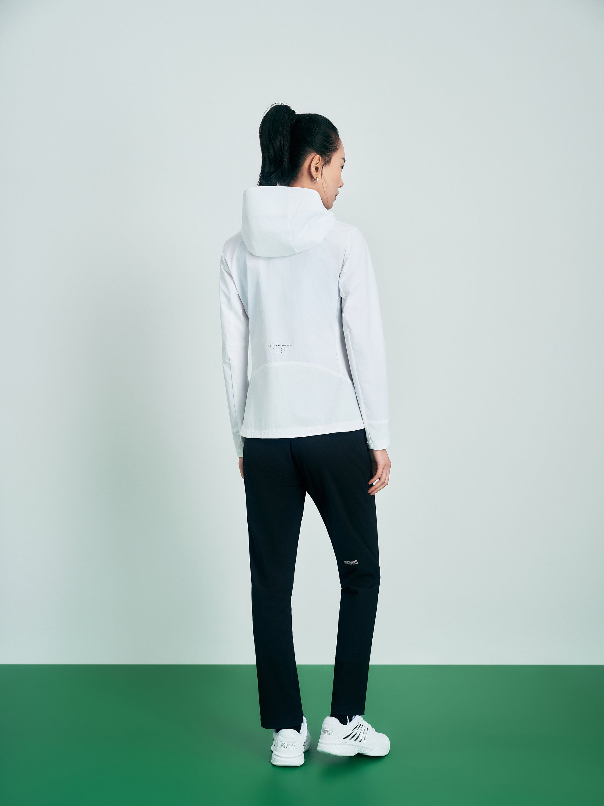 Woven jacket