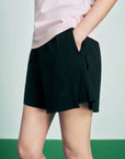 Woven short