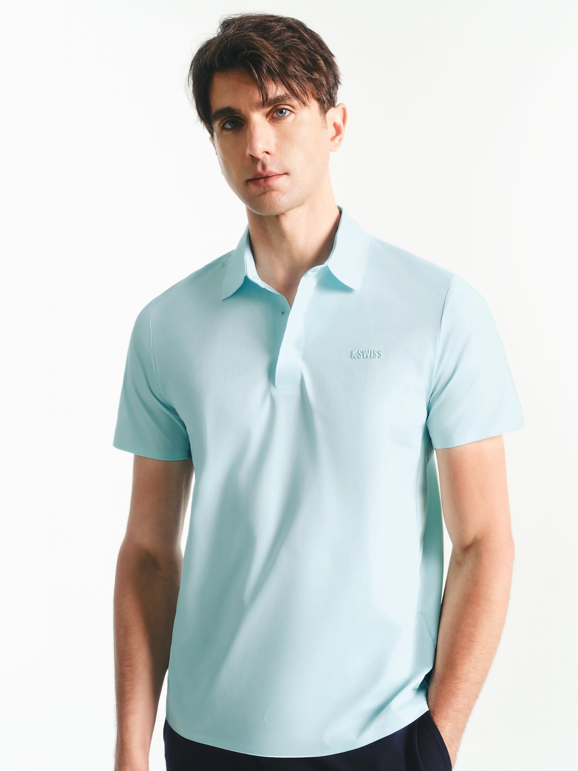 SHORT SLEEVE POLO SHIRT