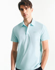 SHORT SLEEVE POLO SHIRT