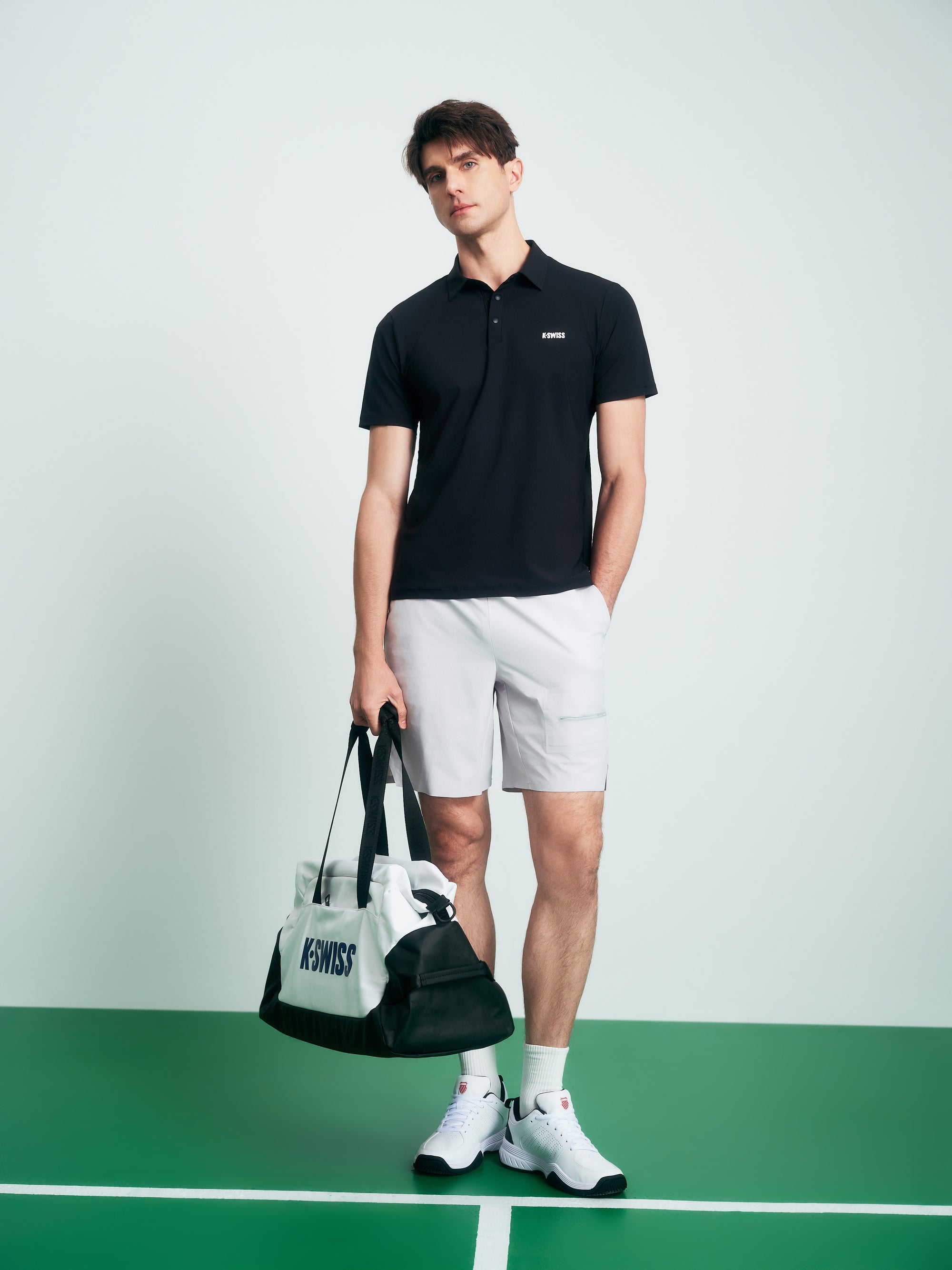 SHORT SLEEVE POLO SHIRT