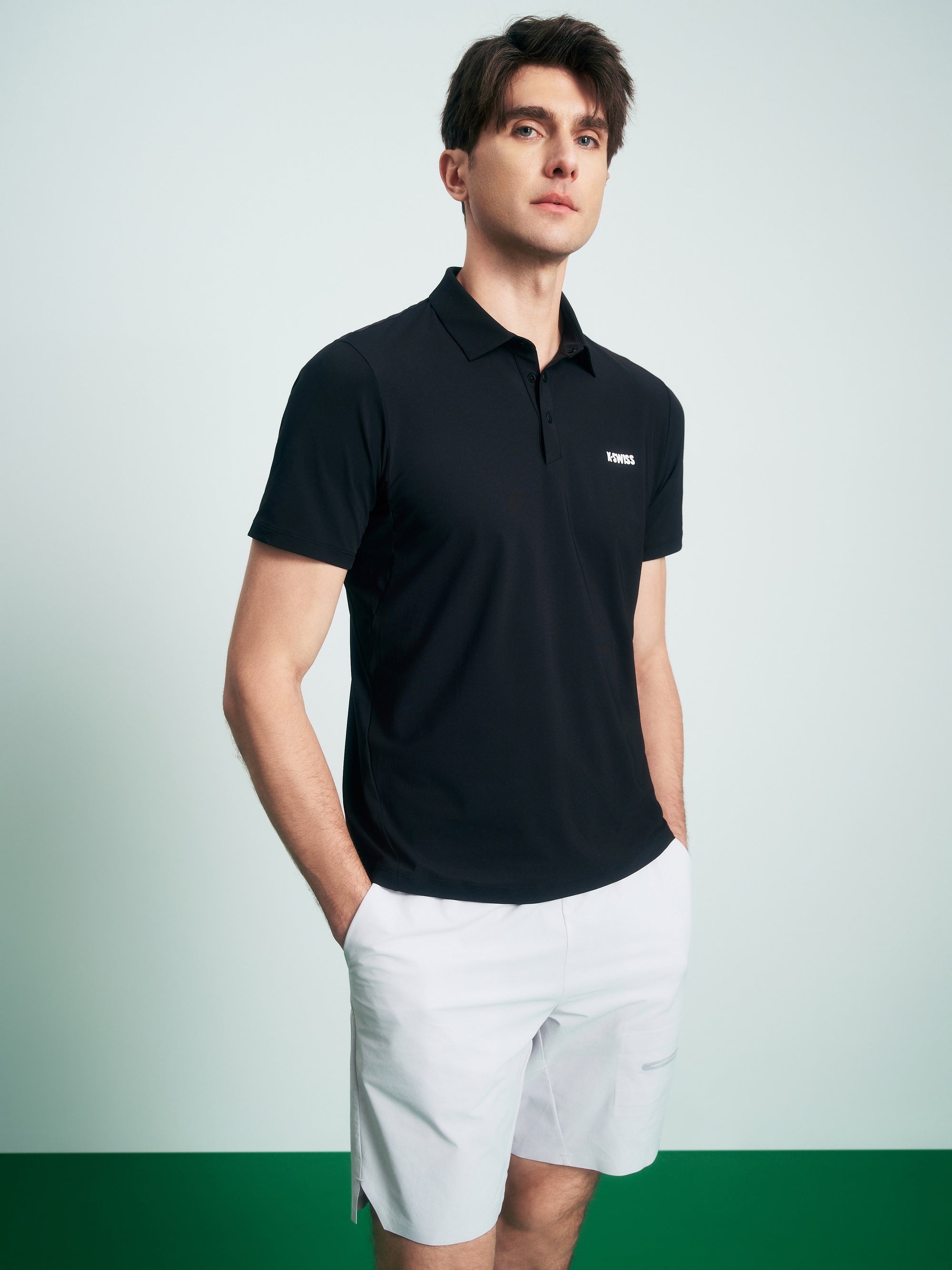 SHORT SLEEVE POLO SHIRT