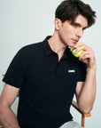 SHORT SLEEVE POLO SHIRT