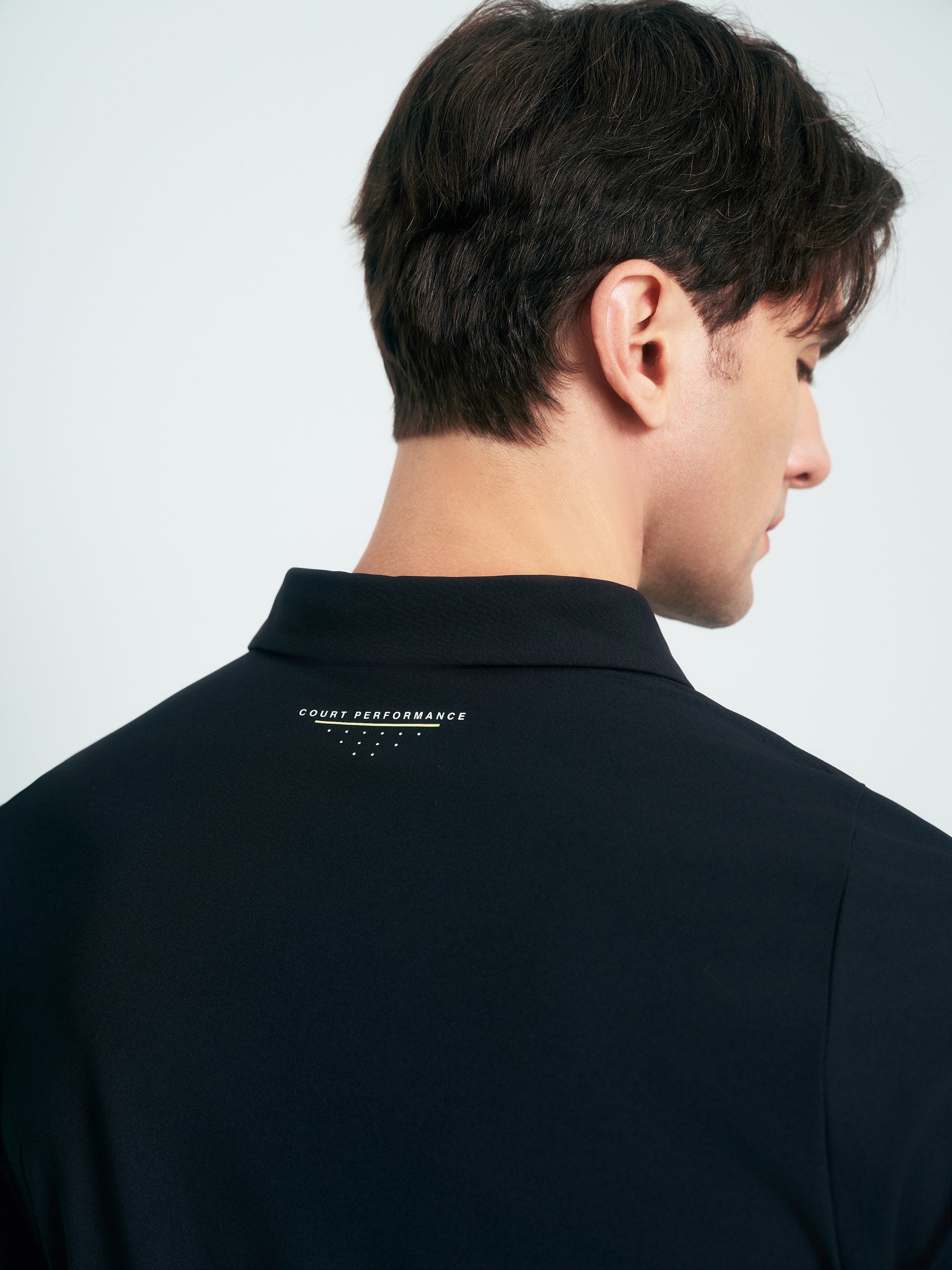 SHORT SLEEVE POLO SHIRT