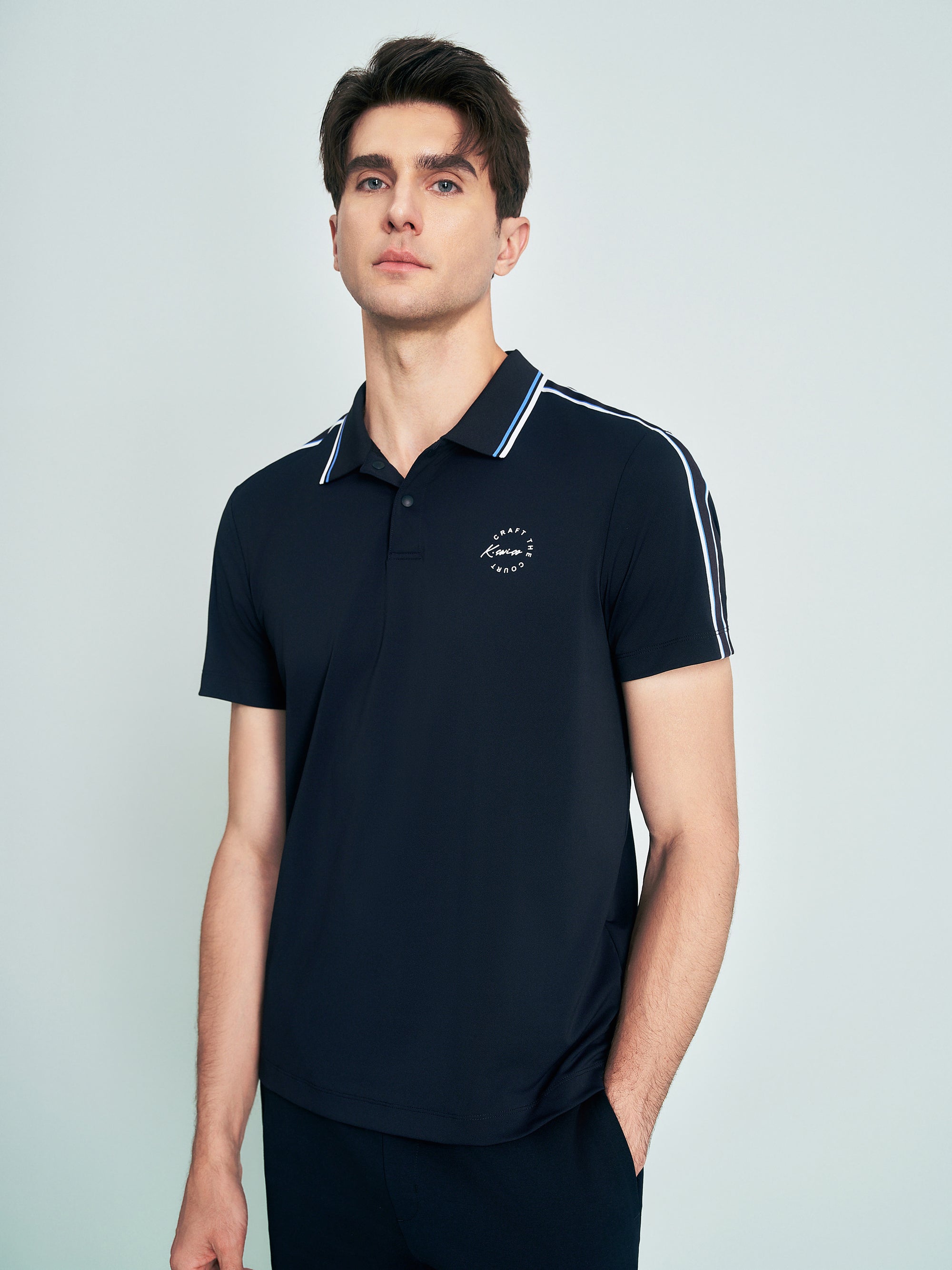 SHORT SLEEVE POLO SHIRT