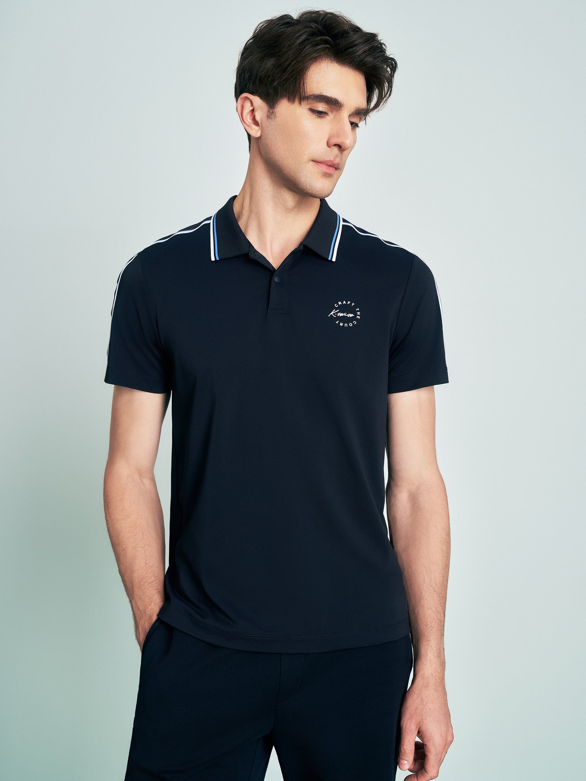 SHORT SLEEVE POLO SHIRT