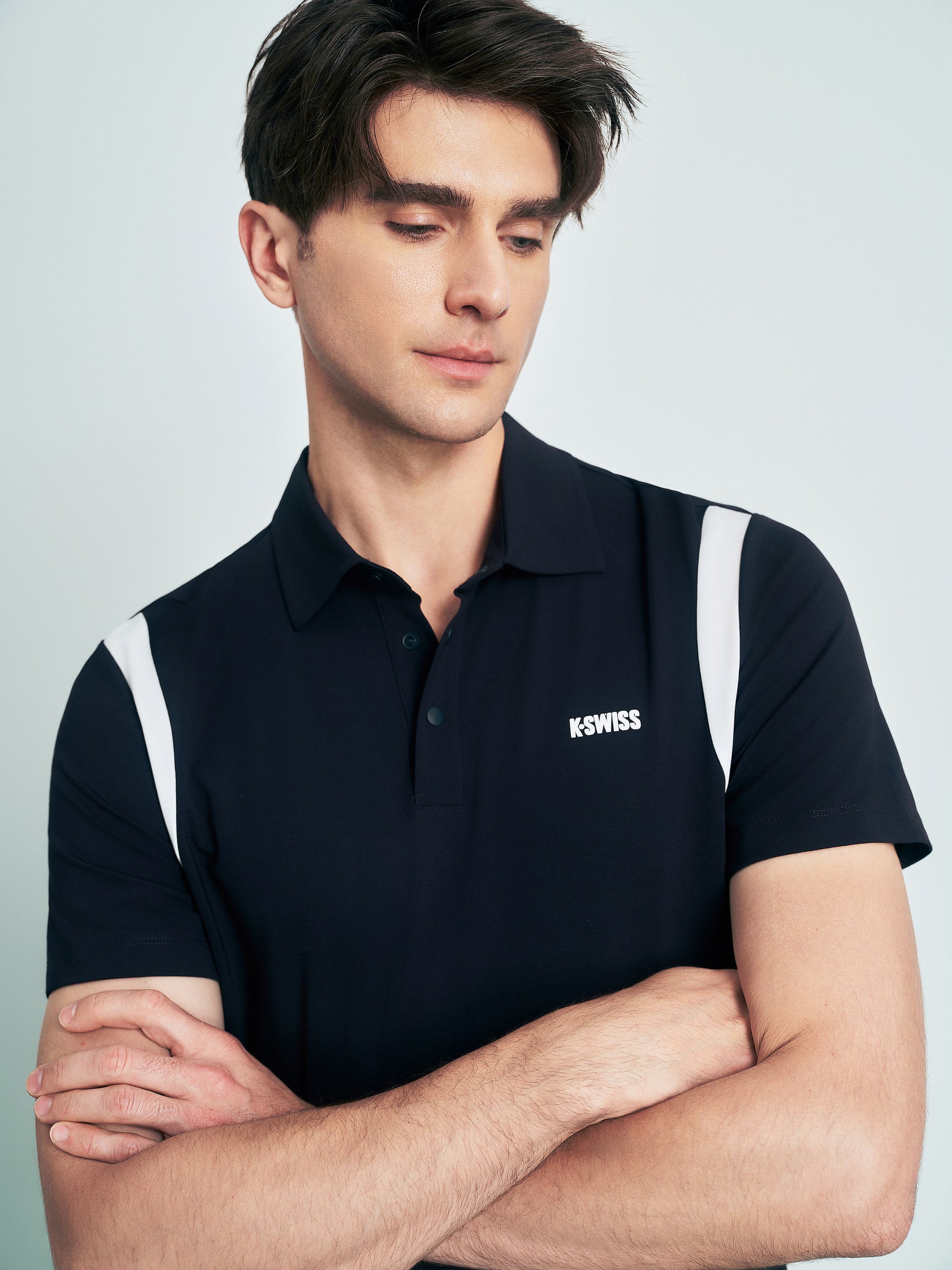 SHORT SLEEVE POLO SHIRT