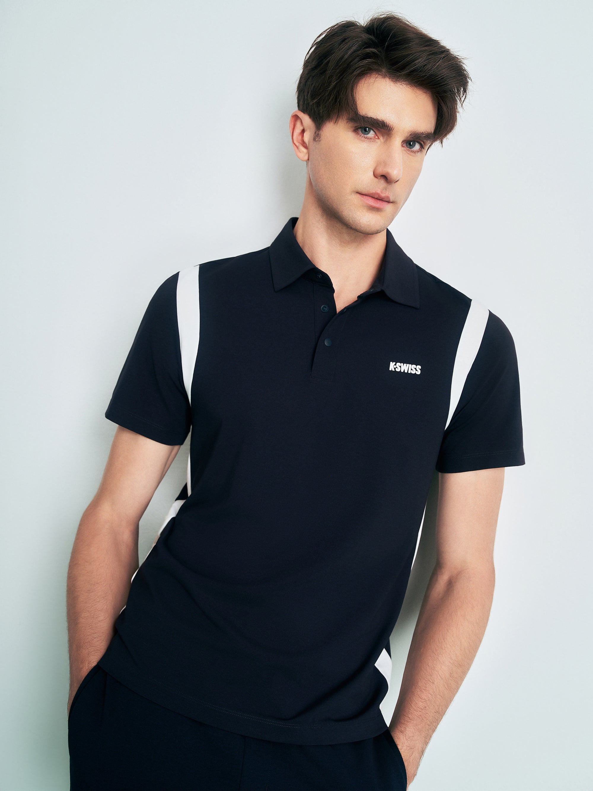 SHORT SLEEVE POLO SHIRT