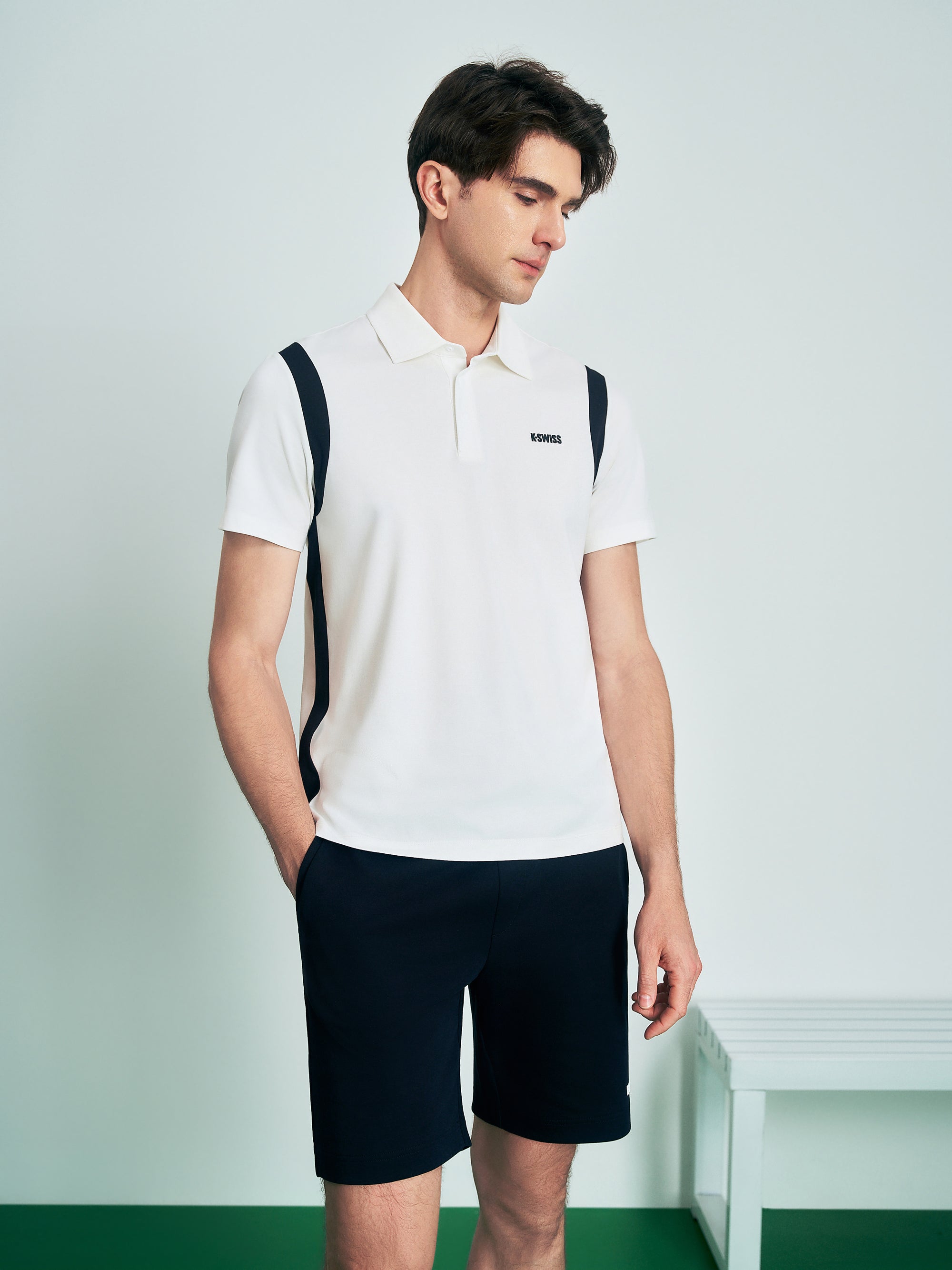 SHORT SLEEVE POLO SHIRT