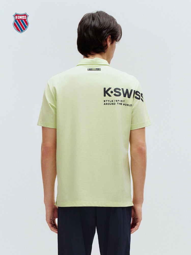 SHORT SLEEVE POLO SHIRT