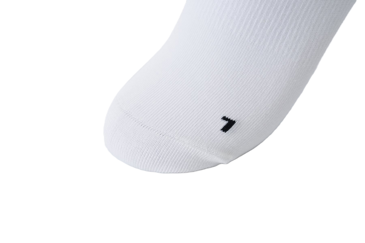 60TH FLAT HIGH CREW SOCKS