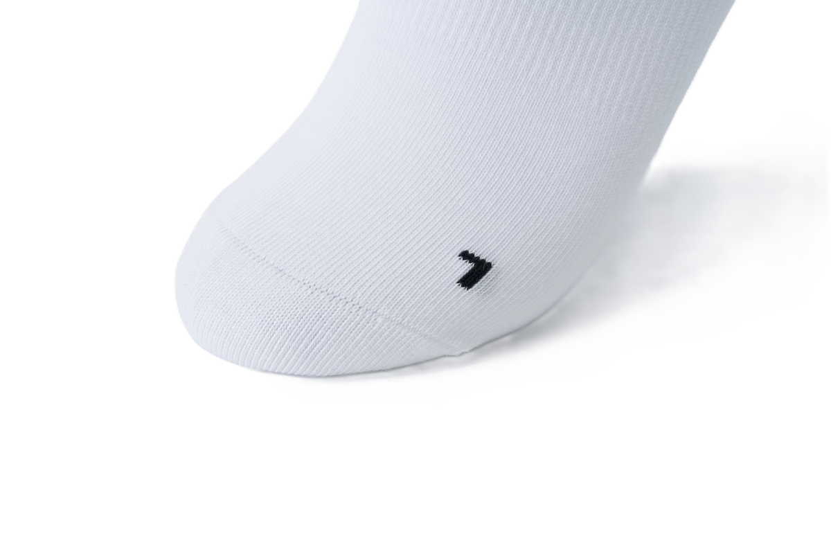 60TH FLAT HIGH CREW SOCKS