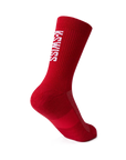 RUBLUV TERRY HIGH CREW SOCKS