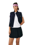 WOVEN VEST