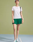 Knit skirt